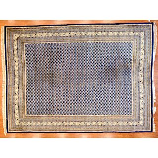 Indo Mir Carpet, India, 9 x 12.2