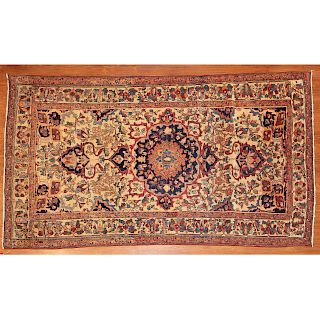 Antique Fereghan Sarouk Rug, Persia, 4.2 x 6.10