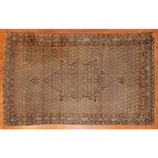 Antique Senneh Rug, Persia, 4.1 x 6.5