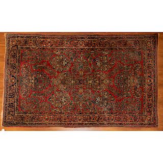 Semi-Antique Sarouk Rug, Persia, 3.5 x 5.5