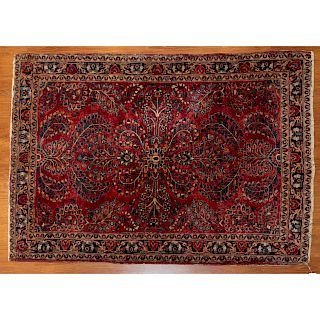 Semi Antique Sarouk Rug, Persia, 3.4 x 4.8