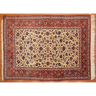 Isfahan Carpet, Persia, 9. x 12.3