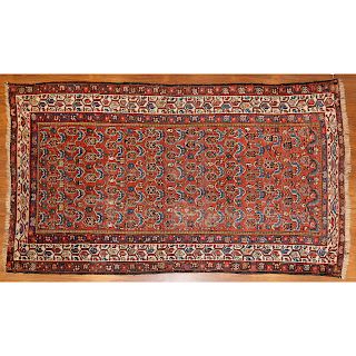 Antique Shirvan Rug, Caucasus, 3.6 x 6.6
