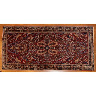 Semi-Antique Sarouk Rug, Persia, 2.5 x 4.10