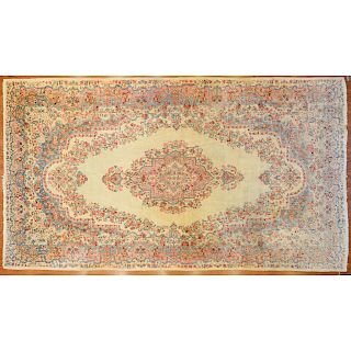 Kazvin Carpet, Persia, 10.1 x 18