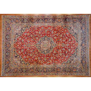 Kashan Carpet, Persia, 11 x 16