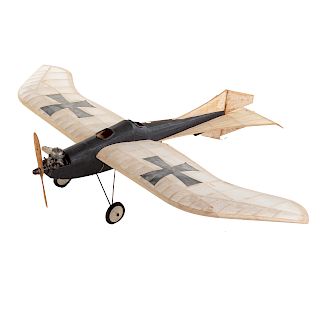Large Gasoline Powered WWI German Monoplane