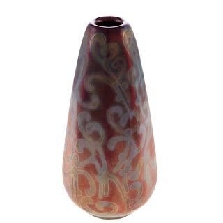 Weller Sicard Iridescent Art Glass Vase