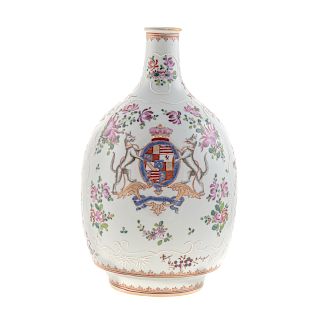 Samson Porcelain Vase In The Chinese Export Manner