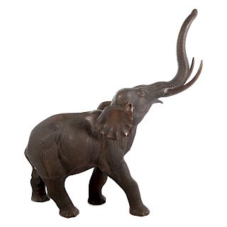 Large Elephant Bronze