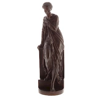 Eugene Antoine Aizelen, Classical Maiden Bronze