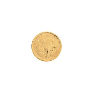 1776 US Gold American Sesquicentennial $2.50