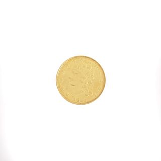1835 US Gold Classic Head $2.50