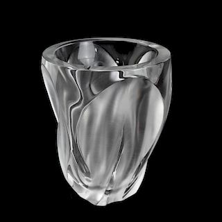 Lalique "Ingrid" Vase