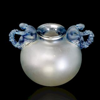 Rene Lalique "Bouchardon" Vase