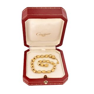 Cartier Diamond and 18K Bracelet