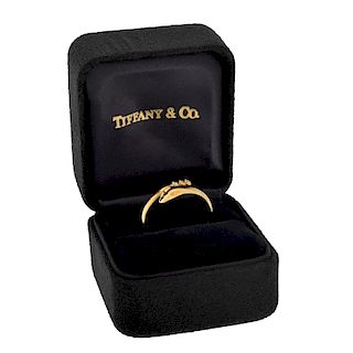 Tiffany & Co Peretti Diamond 18K Ring