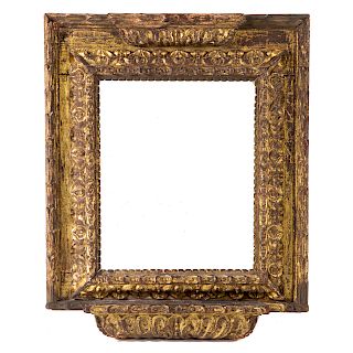 Continental Renaissance Style Gilt Wood Frame