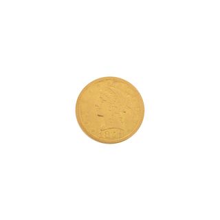 1851 US Gold Liberty Head $2.50