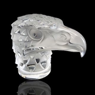 Lalique "Eagle Head" Figurine