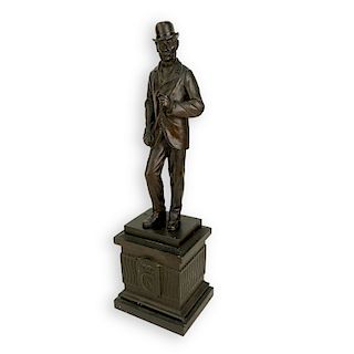 August Hassel (1864-1942) Bronze Sculpture