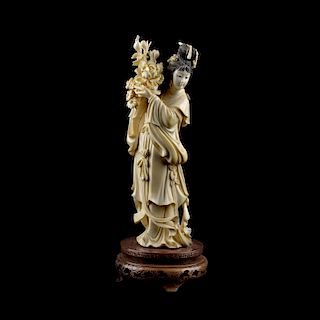 Chinese Ivory Figurine