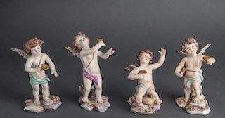Italian Porcelain Figural Sculptures, 4