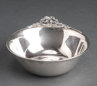 Melda Turkish 900 Silver Cup with Handle