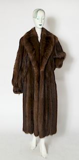 Dennis Basso Couture Fisher Fur Coat