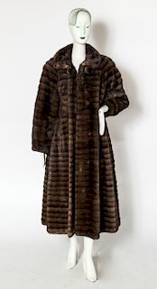 Bloomingdales Mink Fur Coat