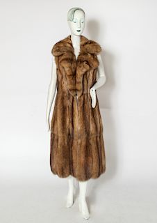 Full Length Fox Fur Vest