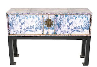 Asian Manner Cabinet On Stand