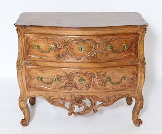 Don Ruseau Manner French Provincial Commode