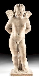 Published Roman Marble Cupid Bound - ex Sotheby's