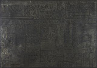 George Morrison Woodcut on Paper