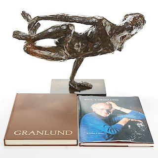 Paul Granlund "Suspended Animation" Bronze Sculpture