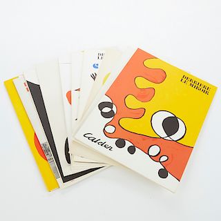 Grp: 10 Alexander Calder Books Derriere le Miroir