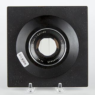 Schneider Kreuznach Symmar 1:5.6/180 Large Format Camera Lens