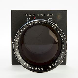 Schneider - Kreuznach Tele-Xenar 1:5 5/500 Camera Lens