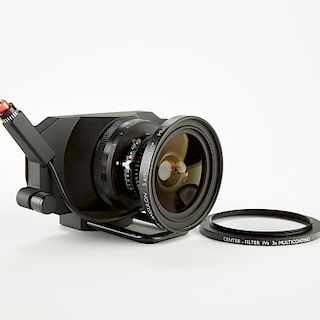 Panoramic Schneider Kreuznach Linhof Super - Angulon 5.6-90 XL-110 Camera Lens