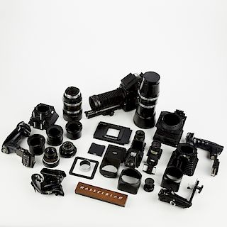 Hasselblad Camera Body w/ Accessories and Lenses