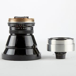 Grp: 2 Camera Lenses with Custom Hasselblad Mounts