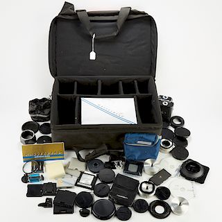 Large Group of Hasselblad Camera Accessories