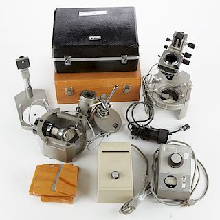 Olympus OM Auto Bellows OM System and Nikon Microscope System