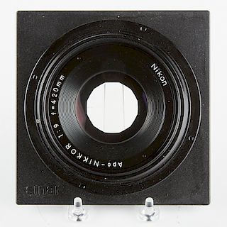 Nikon Apo Nikkor 1:9 f=420 Camera Lens