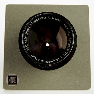 Leitz Canada 6 in. f-2.8 J.A. Maurere Inc. L.I.C. N.Y. Camera Lens