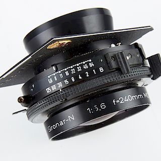 Sironar -n 5.6 f=240mm Rodenstock Linhof Camera Lens
