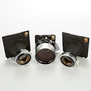Grp: 3 Linhof Technika Camera Lenses