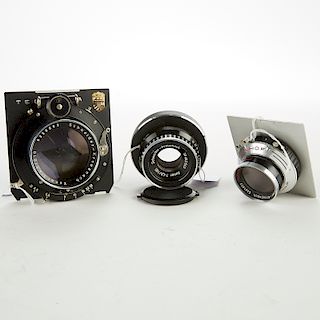Grp: 3 Linhof Technika Camera Lenses