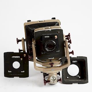 Linhof Kardon Large Format Camera